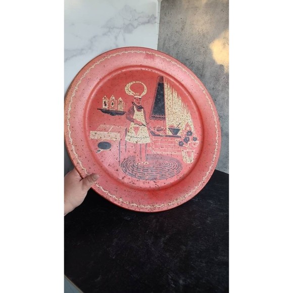 Decorative Marcelline Stoyke Barbecue Tray - Picture 9 of 10